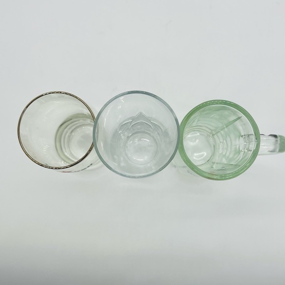 SET OF 3 HEINEKEN & HEINEKEN LIGHT BAR GLASSWARE - Picture 12 of 12